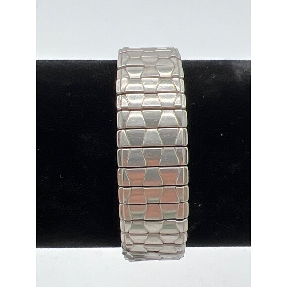 Vintage Mens Mechanical Wind-Up Watch With Steel Back & Base Metal Case - Unique - Picture 3 of 6